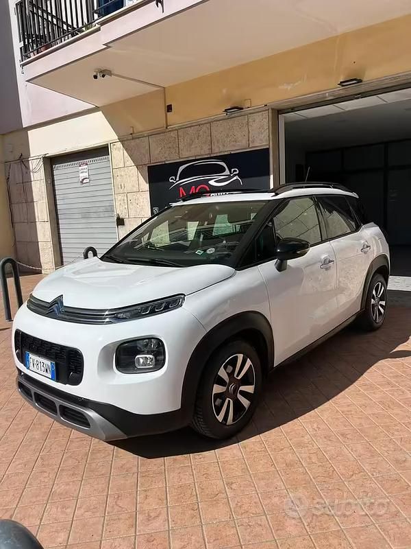 Usata Citroën C3 Aircross 2019 Bianco SUV