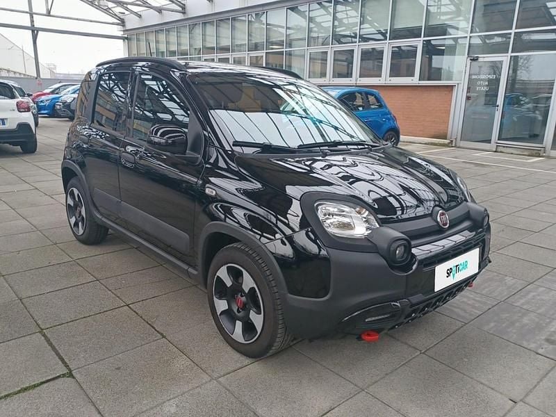 Usata Fiat Panda Cross Cross 69 CV (50 kW) 2023 Nero Utilitaria