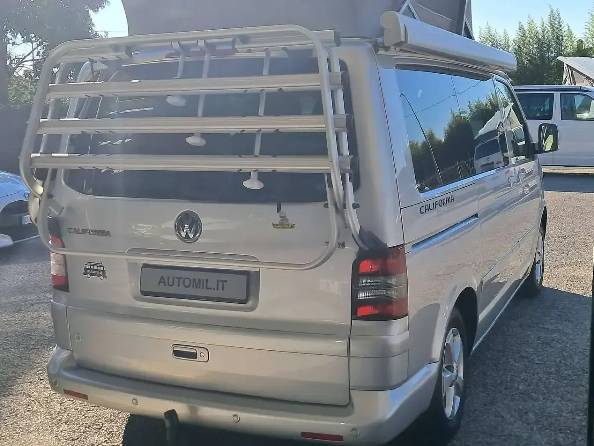 Usata VW California California 131 CV (96 kW) 2009 Argento Furgone