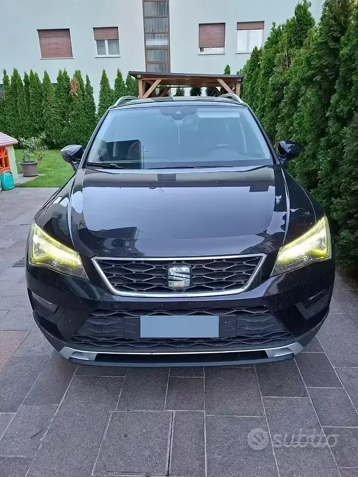 Usata Seat Ateca Business 150 CV (110 kW) 2019 Nero SUV