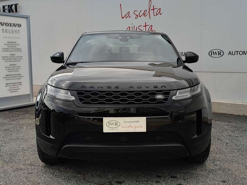 Usata Land Rover Range Rover evoque S 150 CV (110 kW) 2020 Santorini black SUV