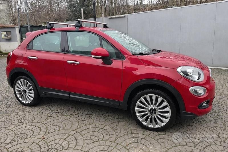 Rosso Usata 2016 Fiat 500X SUV | 7500 € (Super prezzo) - Immagine 1/4