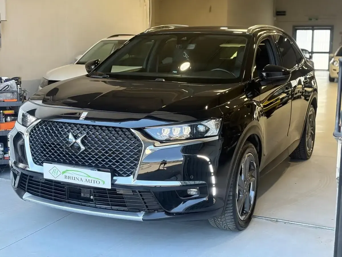 Usata DS Automobiles DS7 Crossback 199 CV (146 kW) 2021 Nero SUV