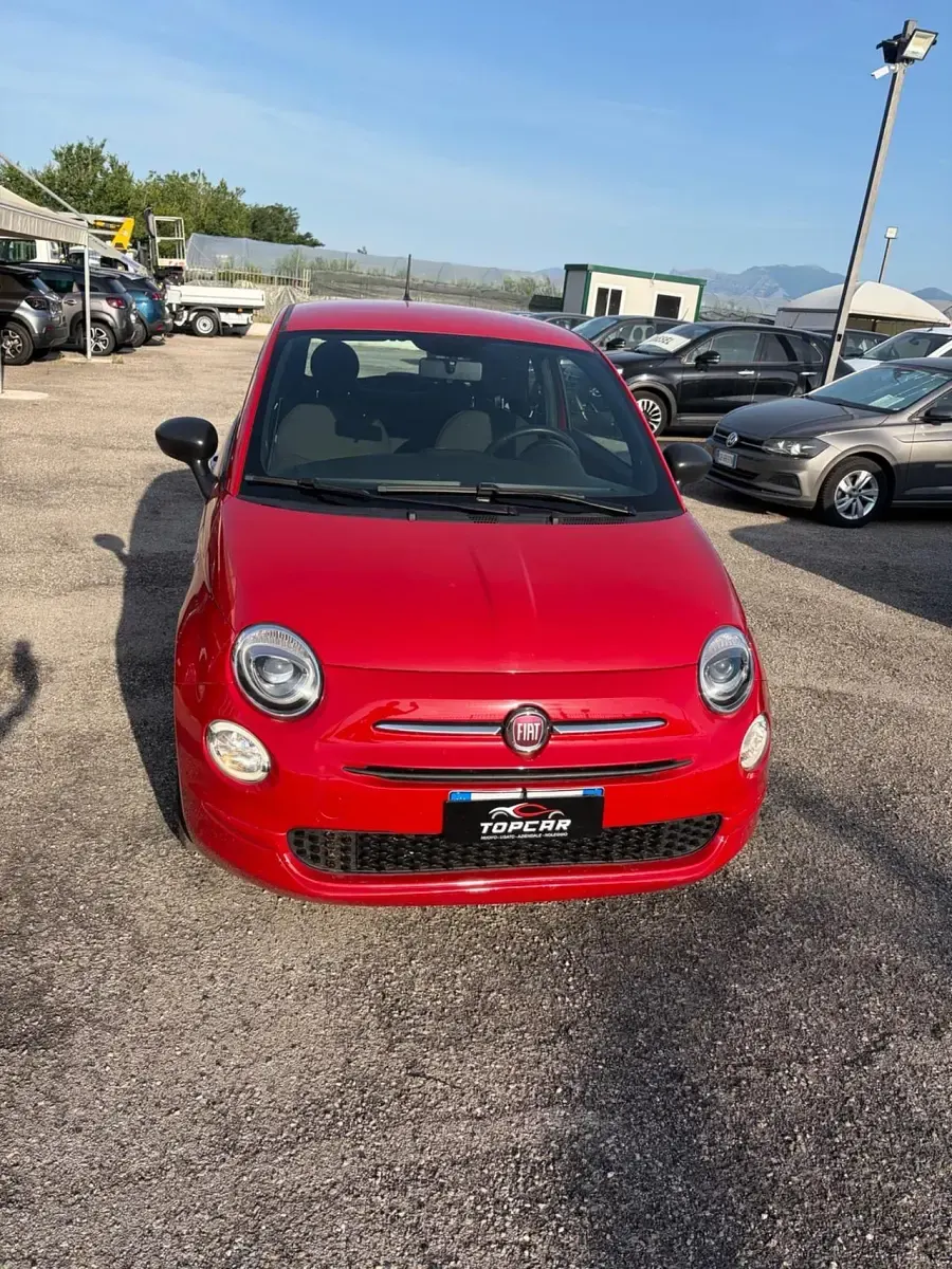 Usata Fiat 500 69 CV (50 kW) 2023 Rosso Berlina