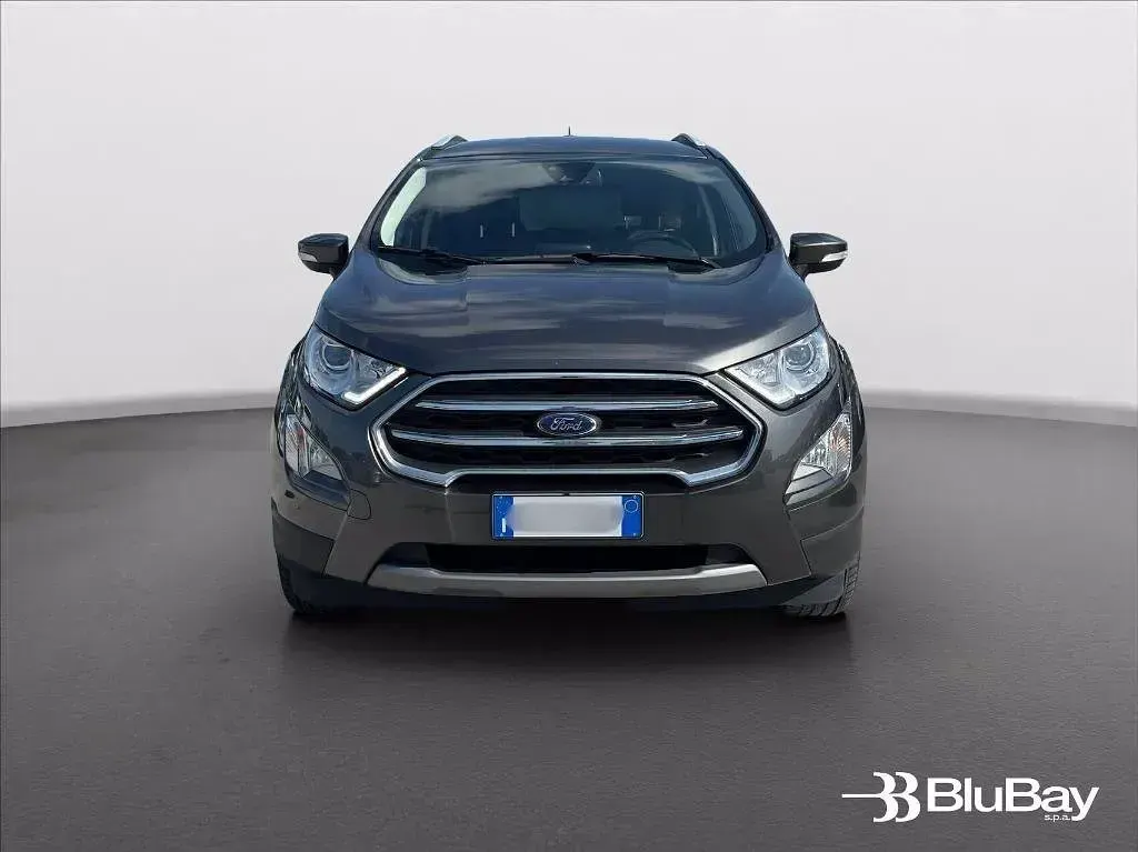 Usata Ford Ecosport Titanium 125 CV (91 kW) 2022 Magnetic grey SUV