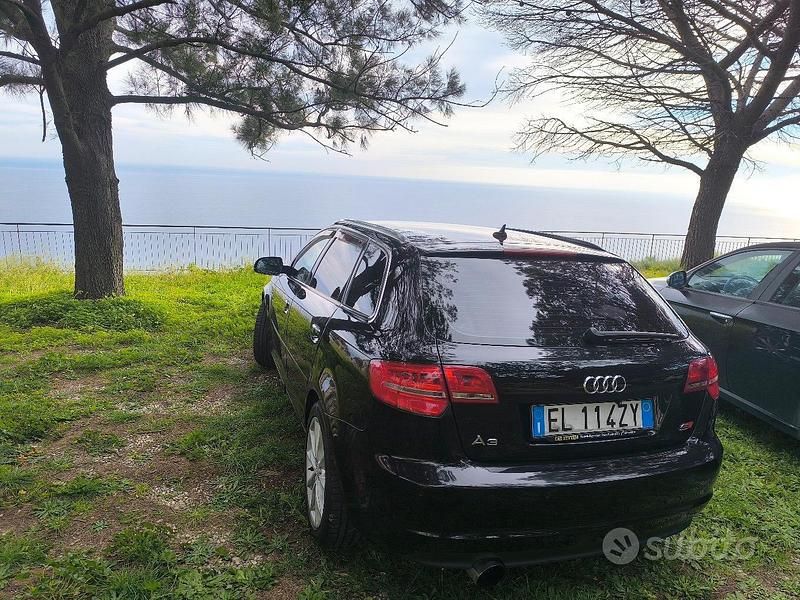 Usata Audi A3 2011 Nero Berlina