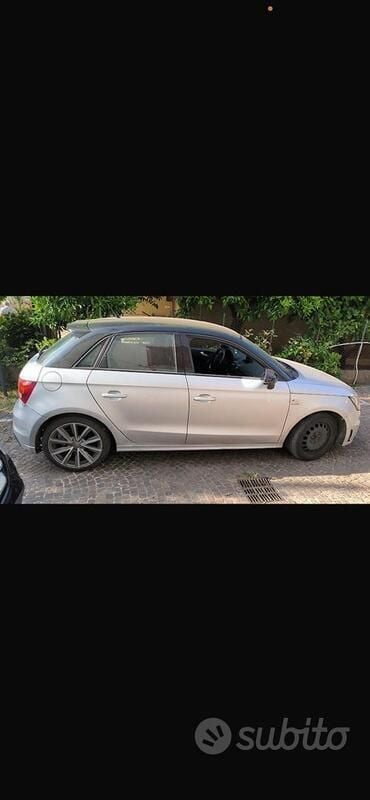 Usata Audi A1 2014 Grigio Utilitaria