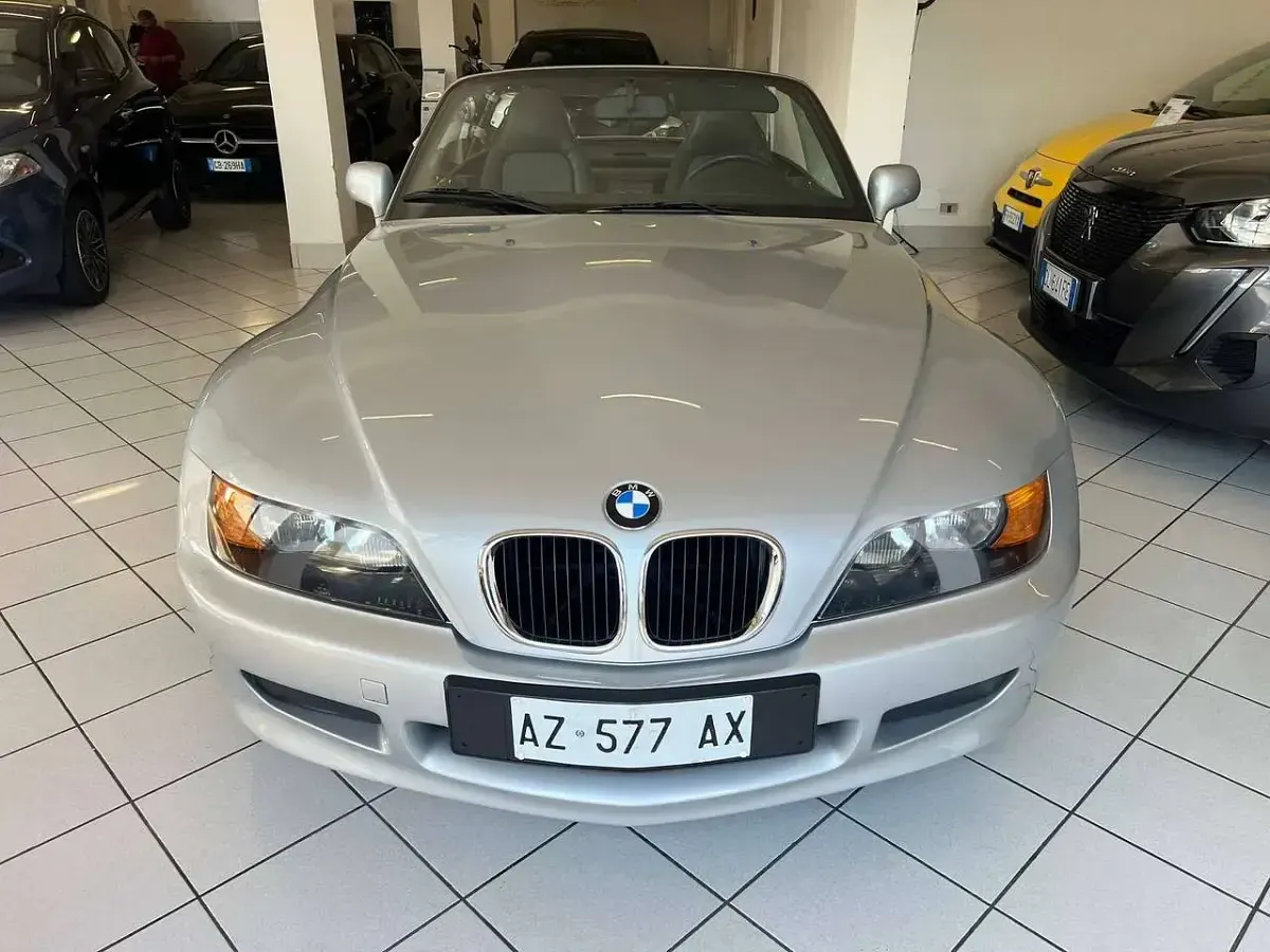 Usata BMW Z3 Efficient Dynamics 116 CV (85 kW) 1998 Argento Cabrio