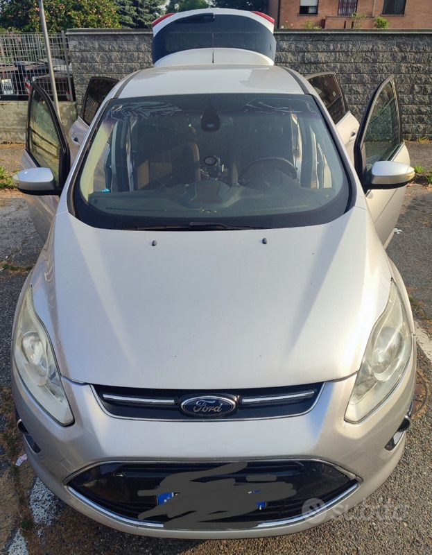 Usata Ford C-MAX 105 CV (77 kW) 2012 Grigio Monovolume