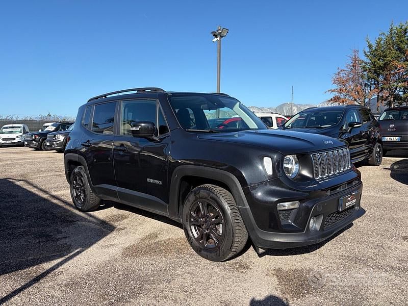 Usata Jeep Renegade Longitude 131 CV (96 kW) 2021 Nero SUV