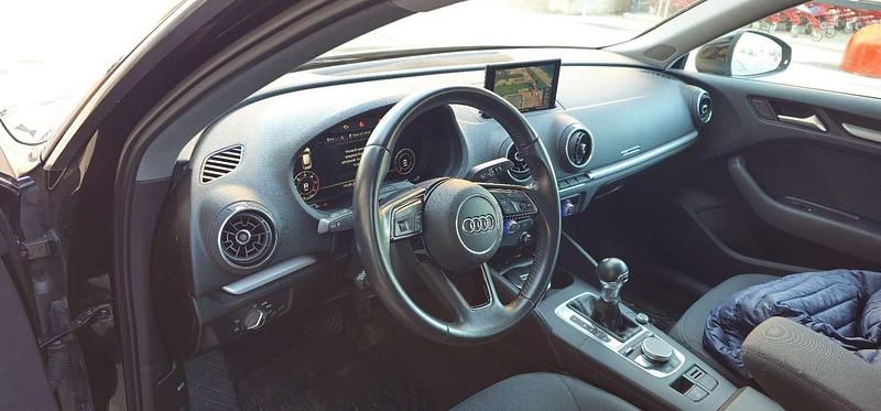 Usata Audi A3 Admired 116 CV (85 kW) 2019 Nero Berlina