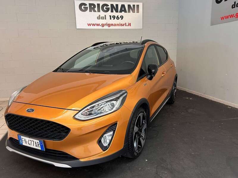 Usata Ford Fiesta Active 101 CV (74 kW) 2018 Other Utilitaria