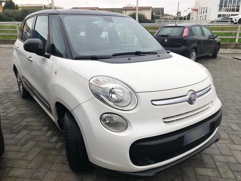 Usata Fiat 500L Pop 85 CV (62 kW) 2014 Bianco Monovolume