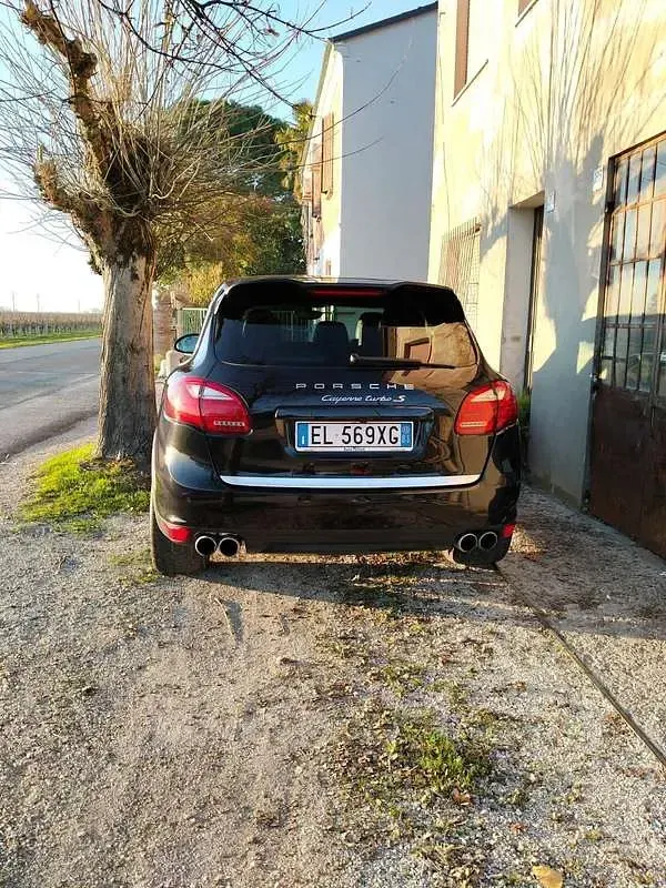 Usata Porsche Cayenne Turbo 500 CV (367 kW) 2012 SUV