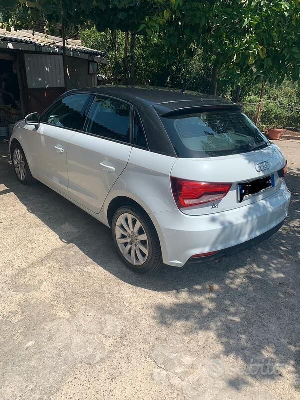 Usata Audi A1 Sportback Ambiente 116 CV (85 kW) 2016 Bianco Utilitaria