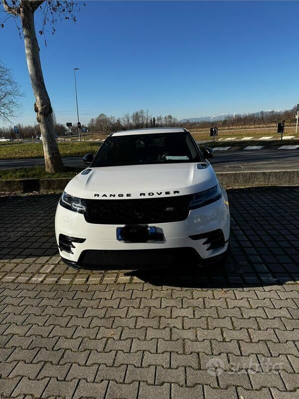 Usata Land Rover Range Rover Velar 179 CV (131 kW) 2019 Bianco SUV