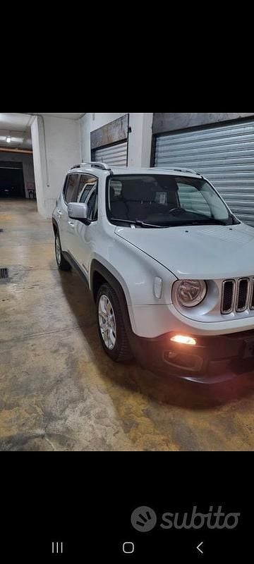 Usata Jeep Renegade 120 CV (88 kW) 2017 Bianco SUV