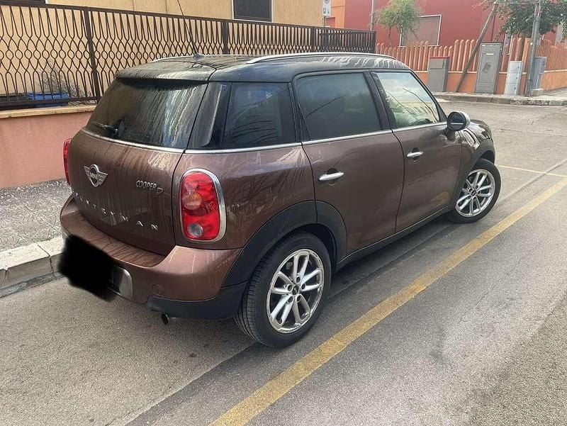 Second-hand Mini Cooper D Countryman 111 CP (81 kW) 2015 SUV