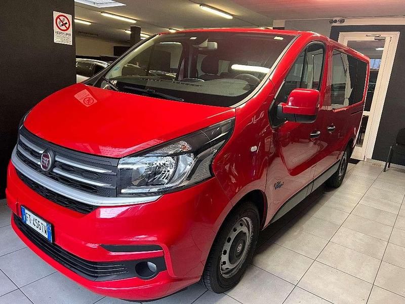 Usata Fiat Talento 145 CV (106 kW) 2018 Rosso Monovolume