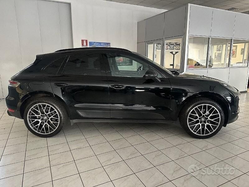 Usata Porsche Macan 245 CV (180 kW) 2020 Nero SUV