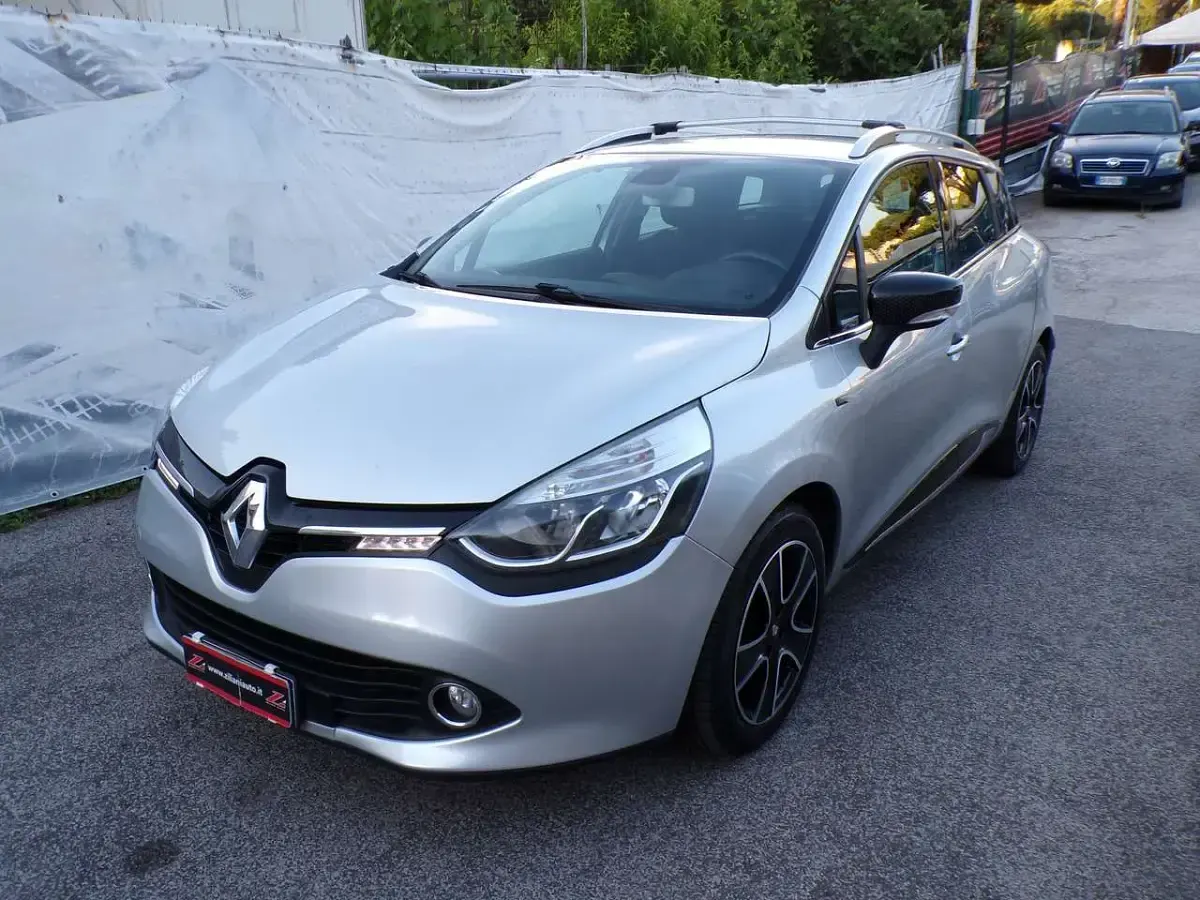 Usata Renault Clio 90 CV (66 kW) 2016 Argento Station wagon