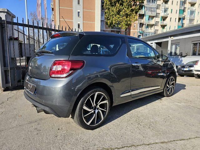 Usata DS Automobiles DS3 Chic 2016 Grigio scuro Utilitaria