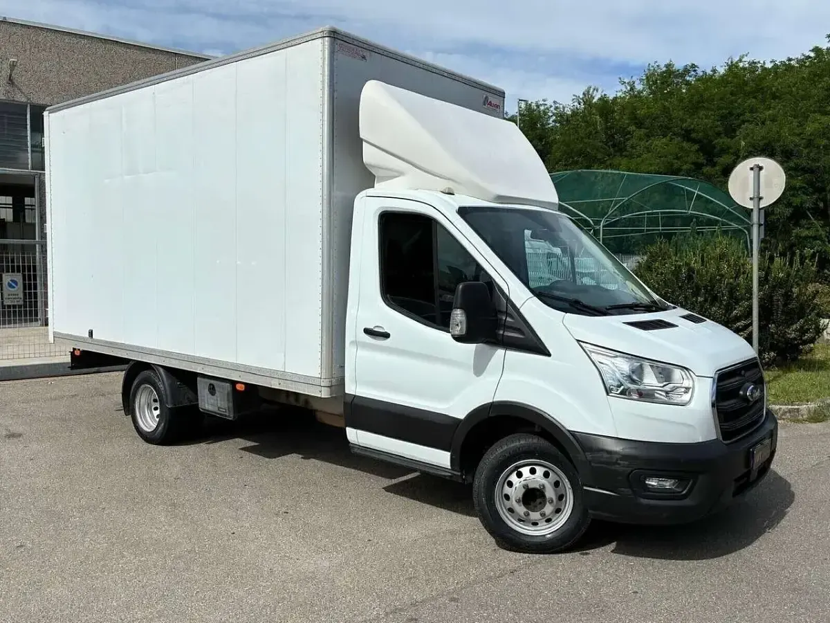 Usata Ford Transit Trend 170 CV (125 kW) 2022 Bianco Furgone