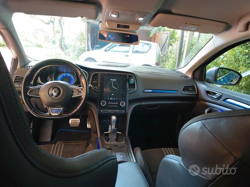 Usata Renault Mégane GT Line GT 165 CV (121 kW) 2017 Blu Berlina