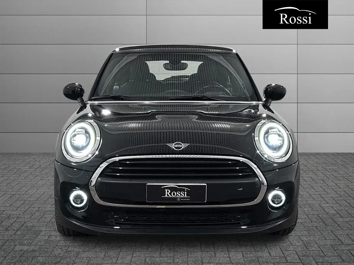 Usata Mini ONE 75 CV (55 kW) 2021 Nero Utilitaria