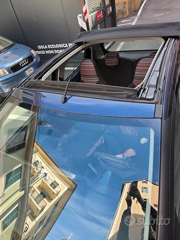 Usata Citroën C1 2017 Blu Utilitaria