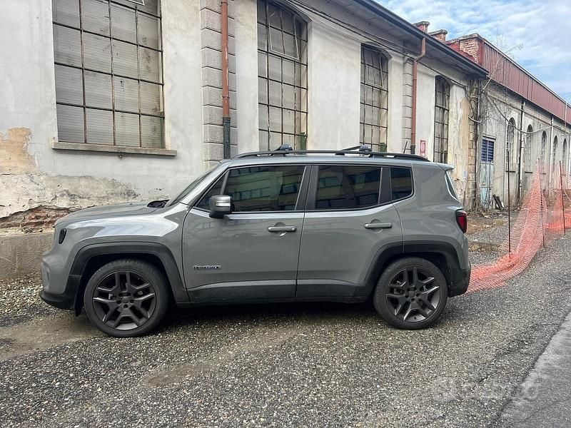 Usata Jeep Renegade 130 CV (95 kW) 2021 Grigio SUV