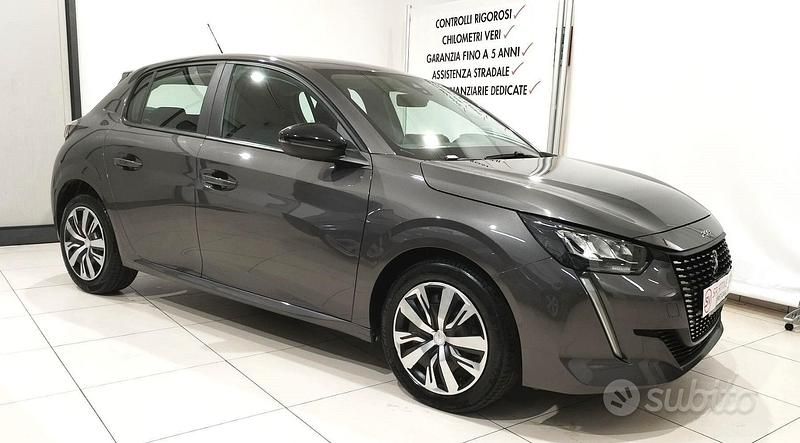Usata Peugeot 208 Active 75 CV (55 kW) 2023 Grigio Utilitaria