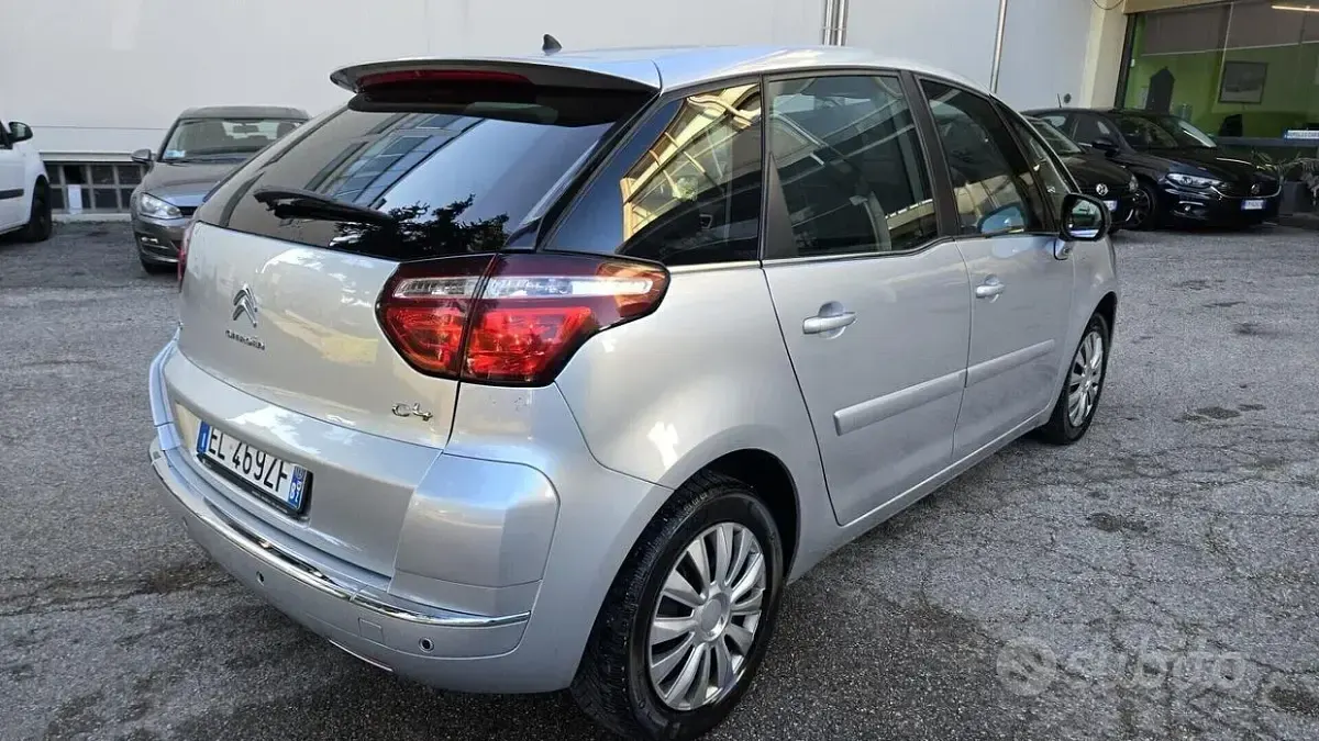 Usata Citroën C4 Picasso 112 CV (82 kW) 2012 Grigio Monovolume