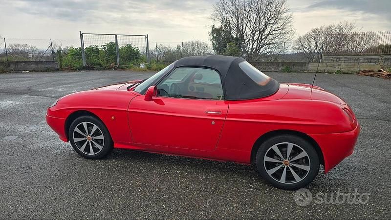 Usata Fiat Barchetta 130 CV (95 kW) 2000 Rosso Cabrio