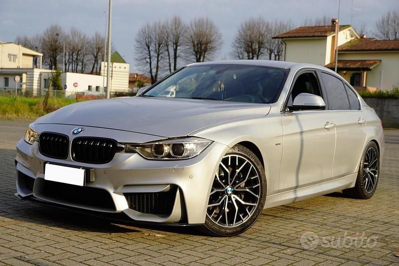 Usata BMW ActiveHybrid 3 Luxury Line 306 CV (225 kW) 2015 Grigio Berlina