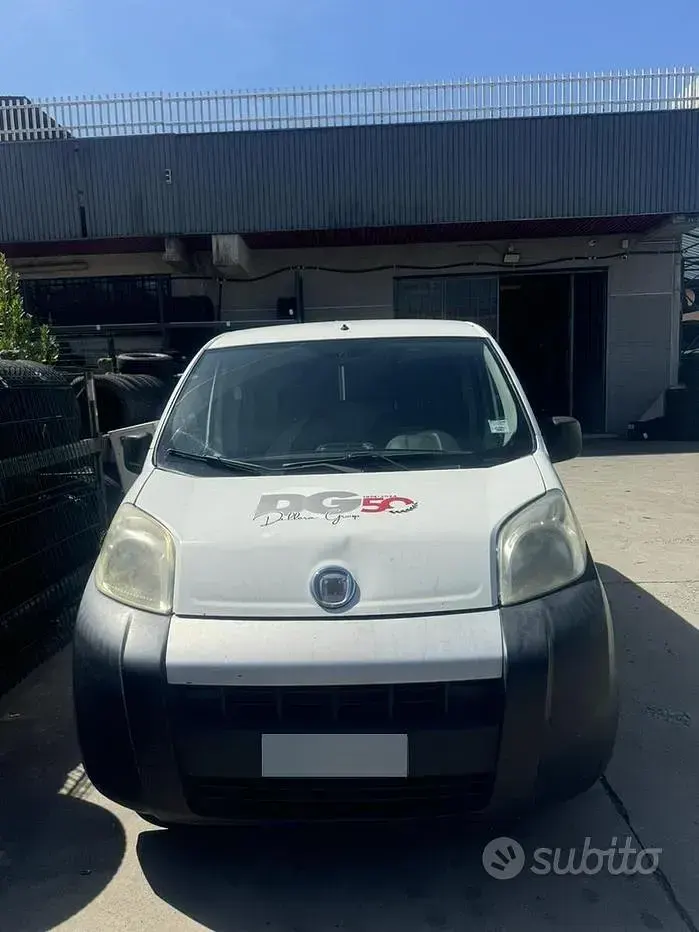 Usata Fiat Fiorino 75 CV (55 kW) 2011 Bianco Monovolume