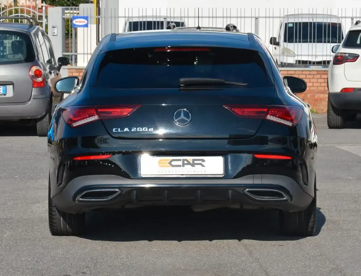 Usata Mercedes CLA200 Premium 149 CV (109 kW) 2022 Nero Coupé
