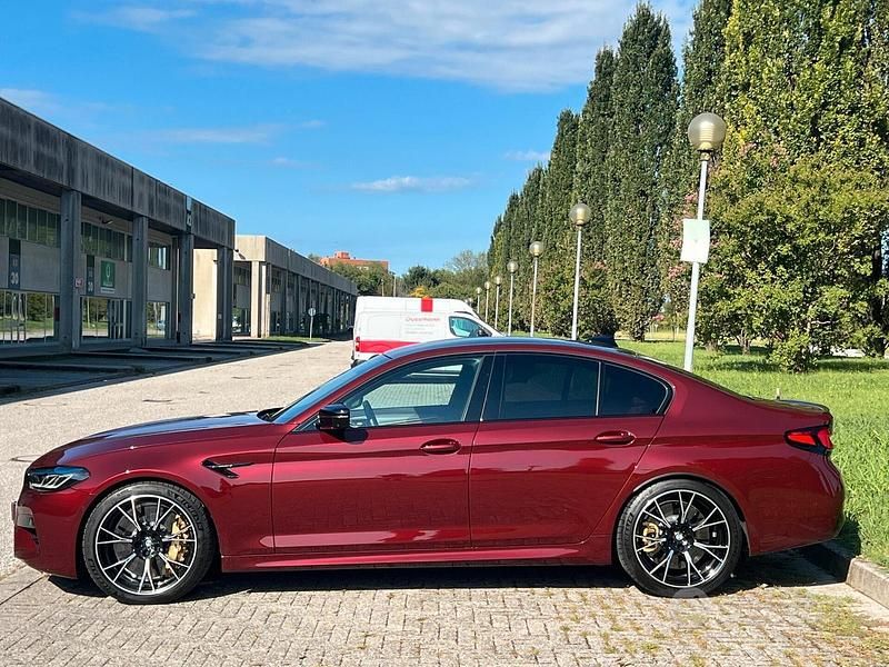Usata BMW M5 Competition Edition 625 CV (459 kW) 2023 Rosso Berlina