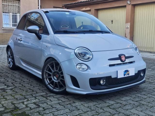 Usata Abarth 500 Esseesse 135 CV (99 kW) 2010 Grigio Utilitaria