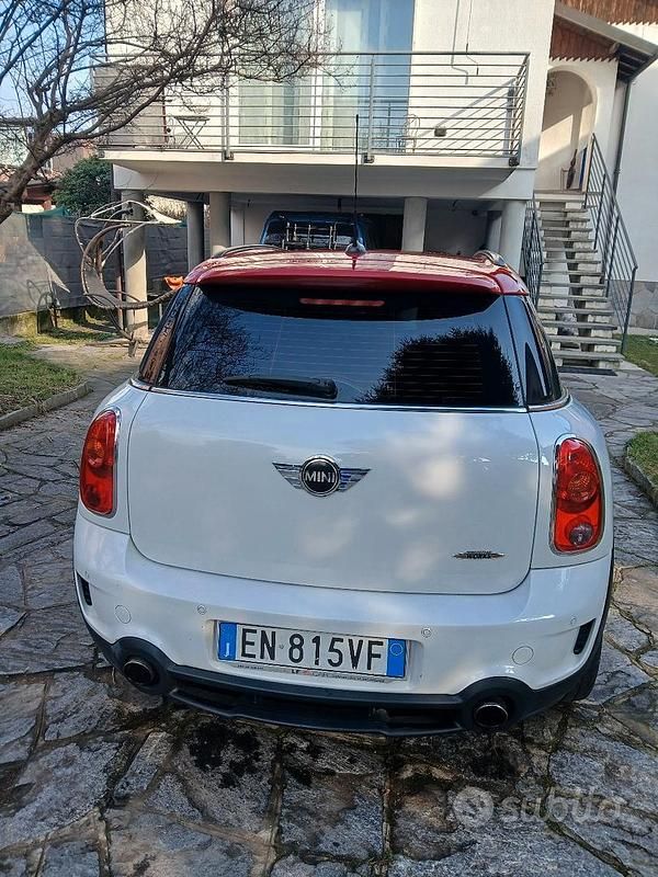 Usata Mini John Cooper Works Countryman 220 CV (161 kW) 2012 SUV