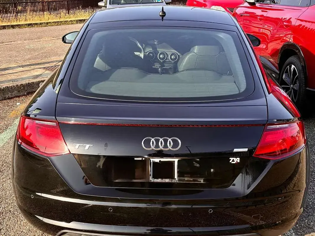 Usata Audi TT S-Line 184 CV (135 kW) 2016 Nero Coupé
