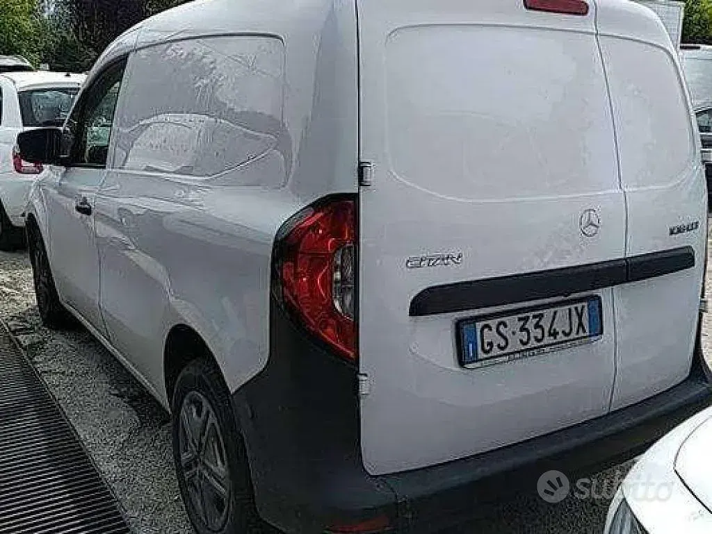Usata Mercedes Citan 108 129 CV (94 kW) 2023 Bianco Furgone