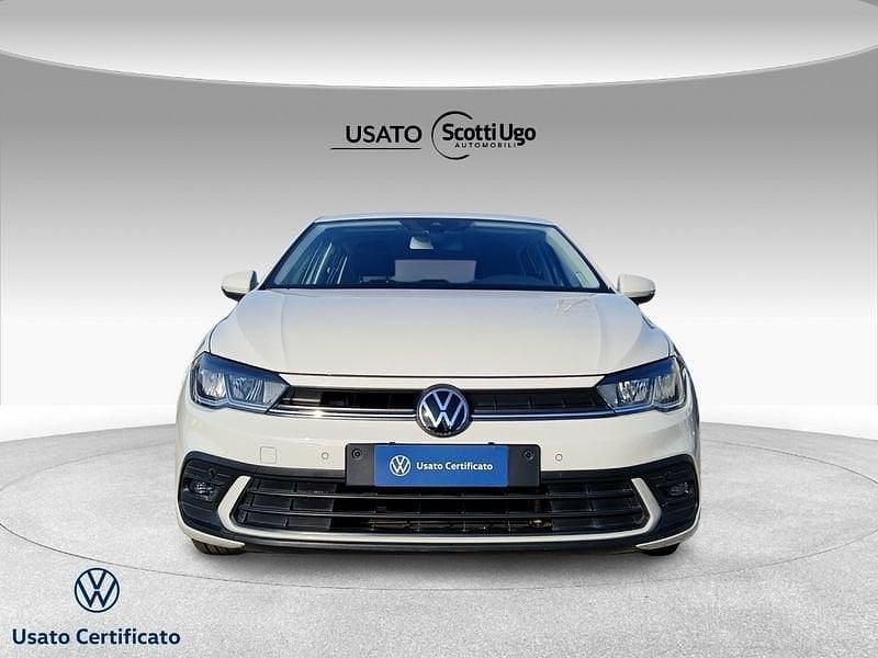 Begagnad VW Polo Style 95 HK (69 kW) 2022 Grå Halvkombi