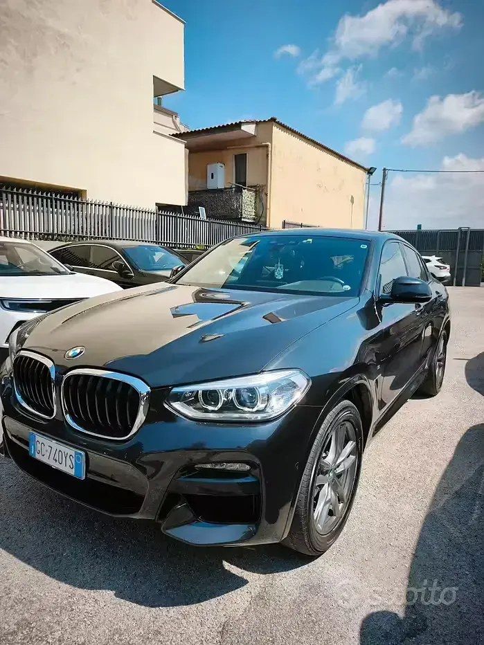 Usata BMW X4 M Sport 190 CV (139 kW) 2020 Grigio SUV