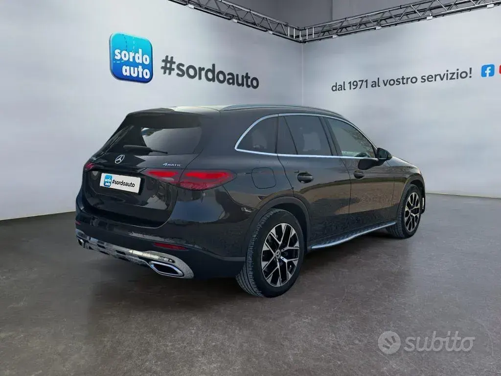 Brugt Mercedes GLC220 Premium 197 HK (144 kW) 2022 Grå SUV