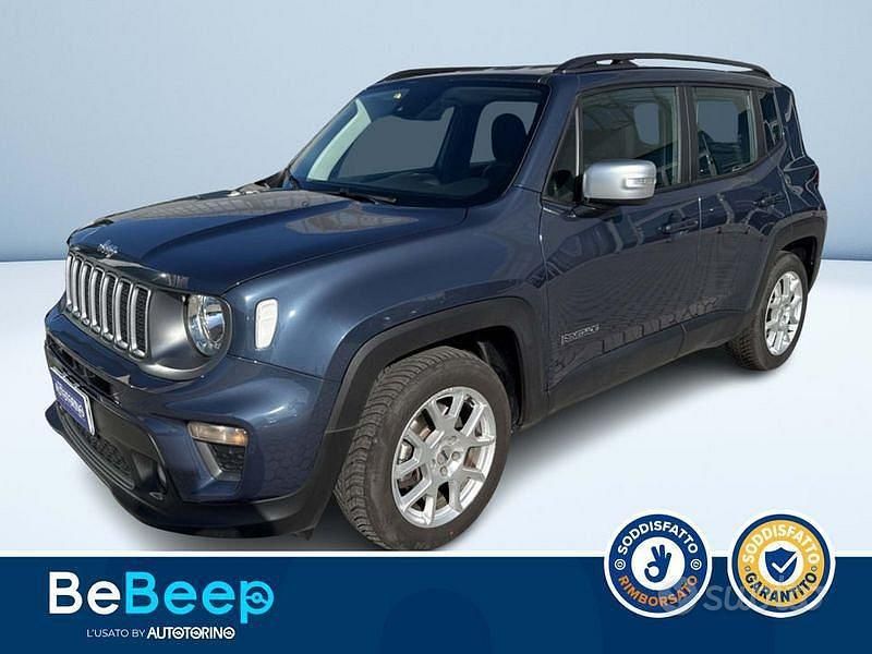 Blu pastello Usata 2022 Jeep Renegade Limited SUV | 16.298 € (Ottimo prezzo) - Immagine 1/3