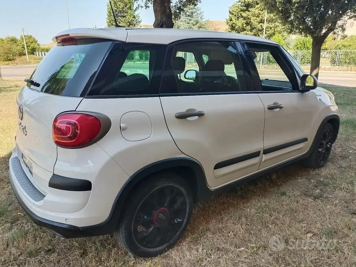 Usata Fiat 500L Sport 95 CV (69 kW) 2021 Bianco Monovolume