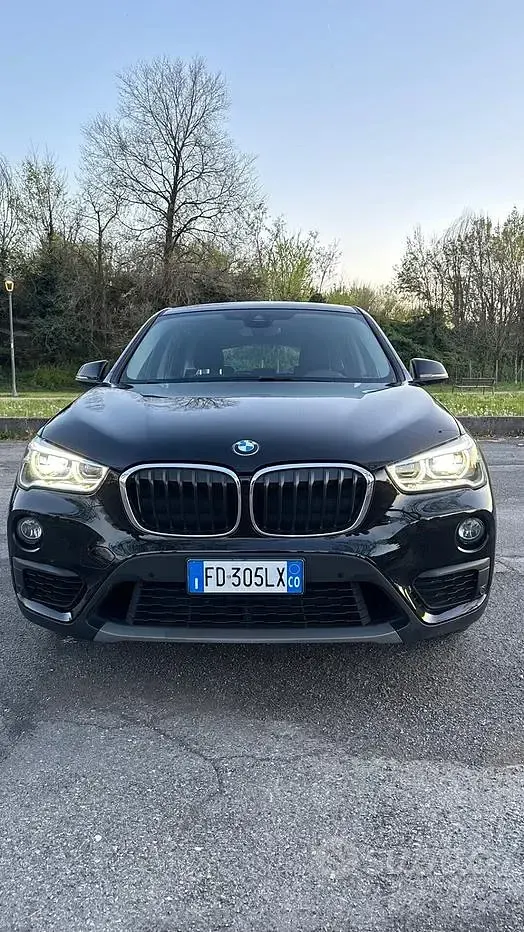 Usata BMW X1 Advantage 231 CV (169 kW) 2016 Nero SUV