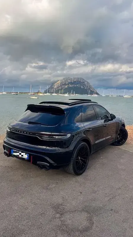 Usata Porsche Macan 245 CV (180 kW) 2019 Nero SUV