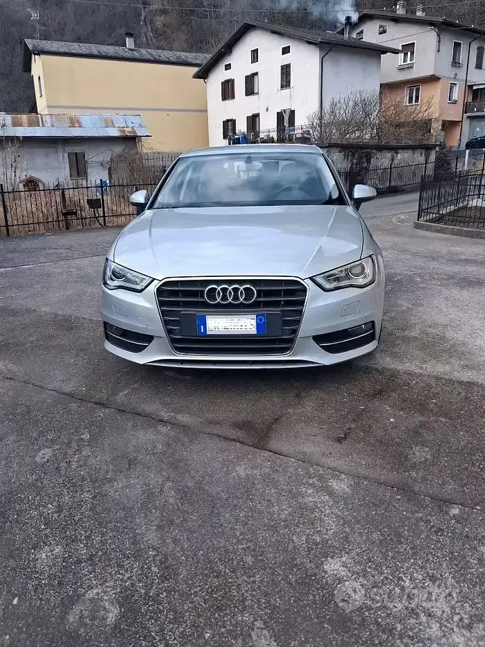 Usata Audi A3 150 CV (110 kW) 2013 Grigio Berlina